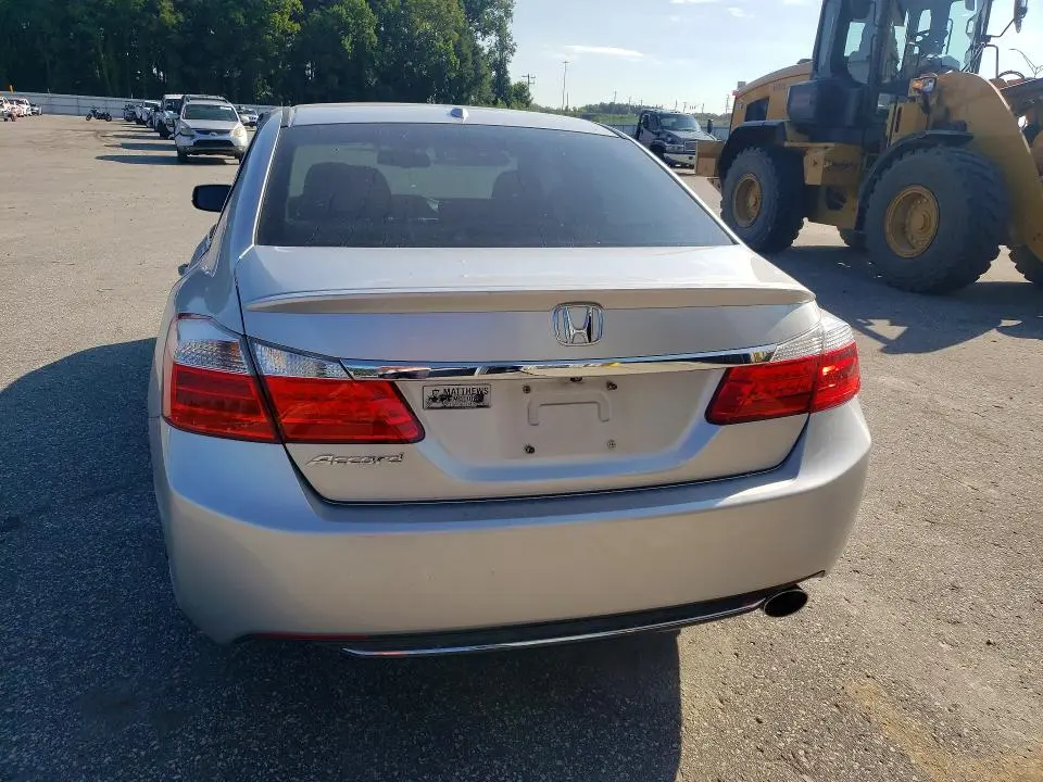 2014 HONDA ACCORD EXL  