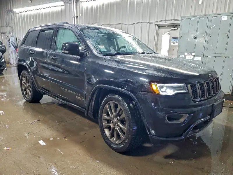 2016 JEEP GRAND CHEROKEE LIMITED  