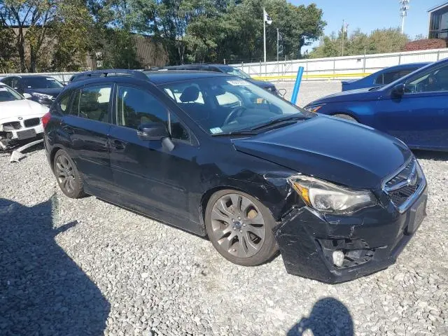 2015 SUBARU IMPREZA SPORT  