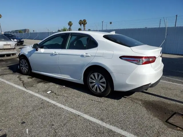 2020 TOYOTA CAMRY LE  