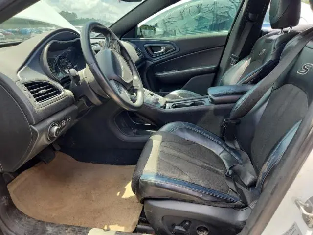 2015 CHRYSLER 200 S