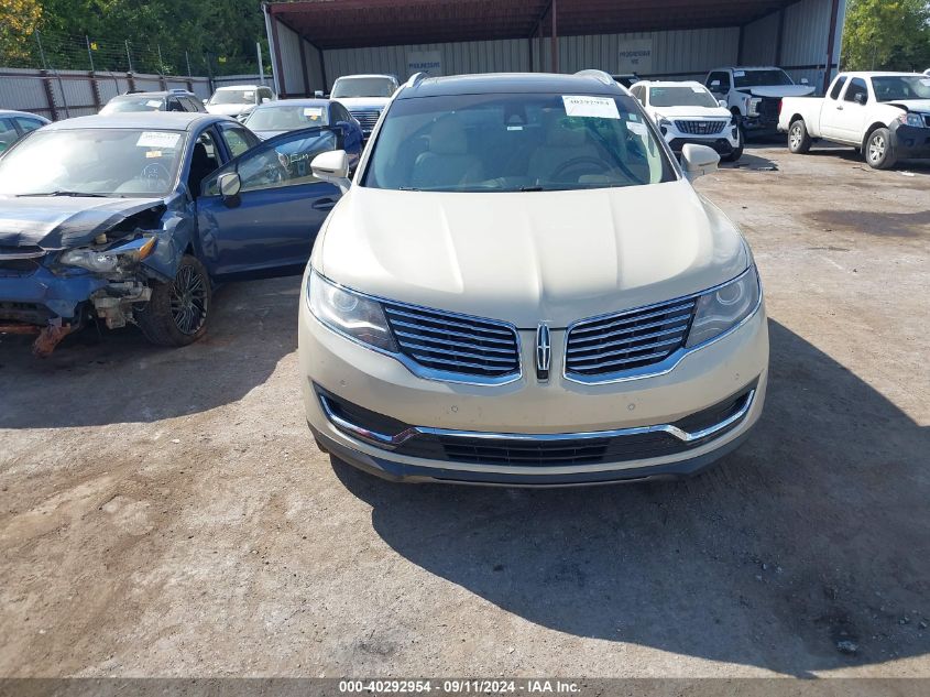 2016 LINCOLN MKX RESERVE