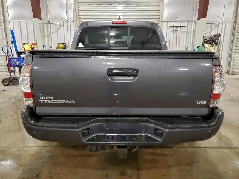 2015 TOYOTA TACOMA DOUBLE CAB  