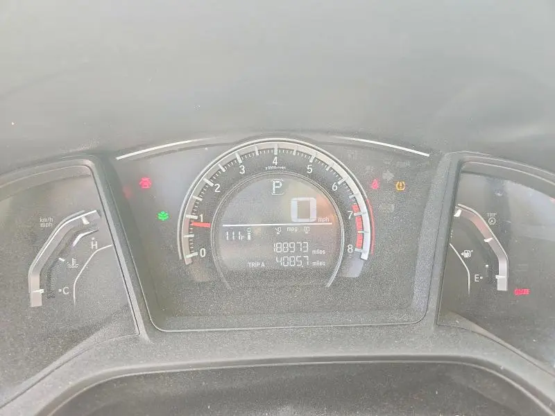2016 HONDA CIVIC LX  