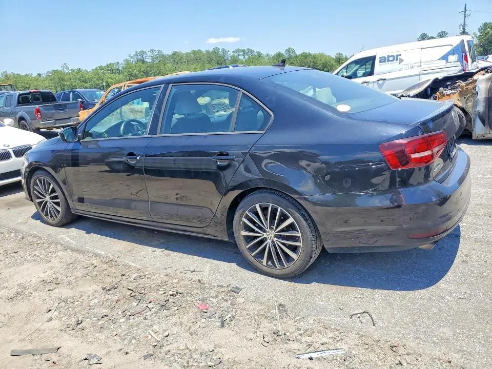 2016 VOLKSWAGEN JETTA SPORT  