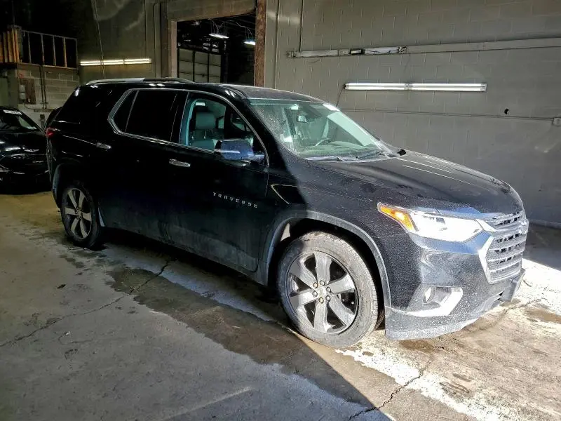 2018 CHEVROLET TRAVERSE LT  
