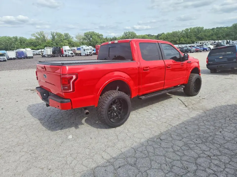 2016 FORD F150 SUPERCREW  