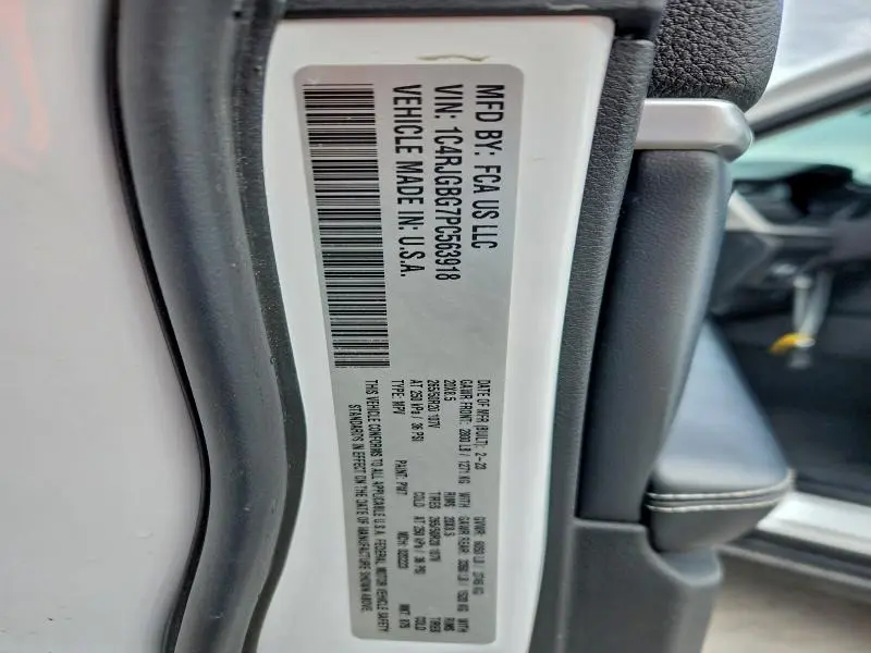 2023 JEEP GRAND CHEROKEE LIMITED  