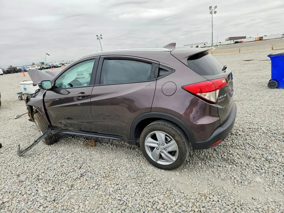 2019 HONDA HR-V EXL  
