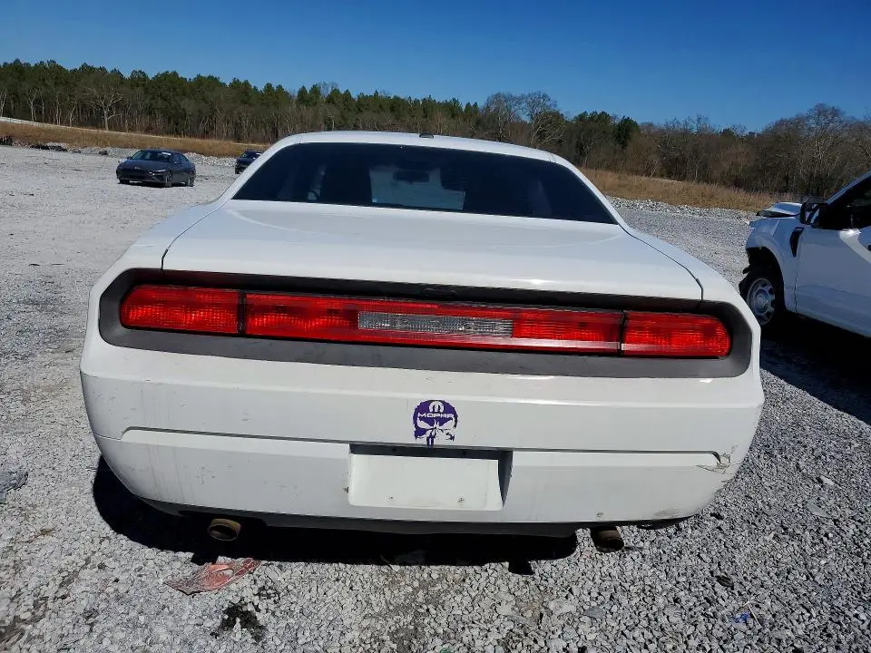 2012 DODGE CHALLENGER SXT  