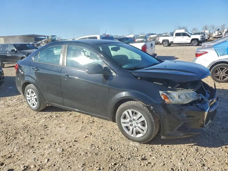 2018 CHEVROLET SONIC LS  