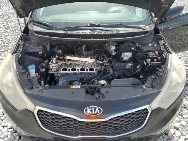 2016 KIA FORTE LX  