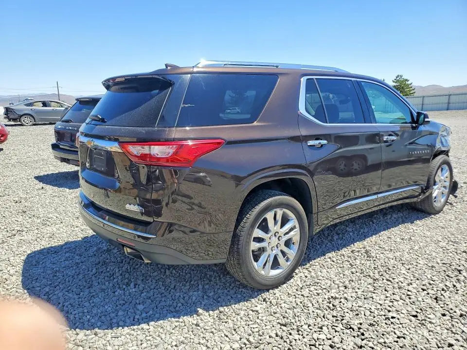 2018 CHEVROLET TRAVERSE HIGH COUNTRY  