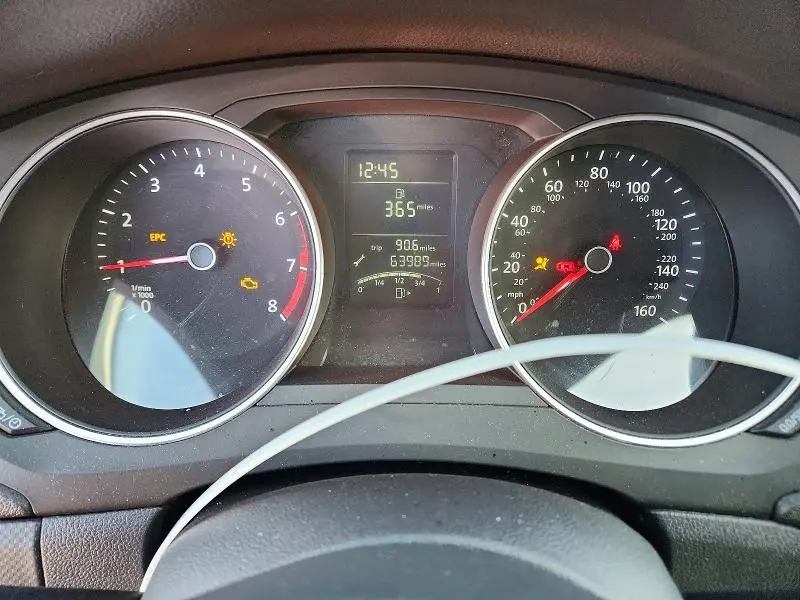 2016 VOLKSWAGEN JETTA S  