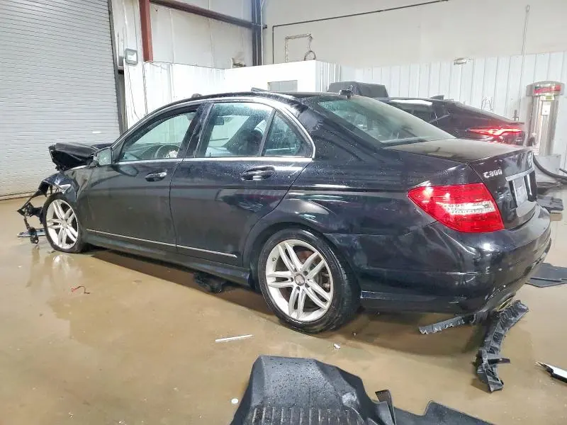 2012 MERCEDES-BENZ C 300 4MATIC  