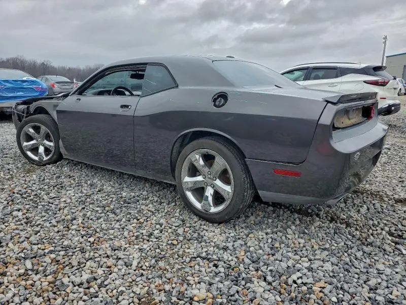2014 DODGE CHALLENGER SXT  