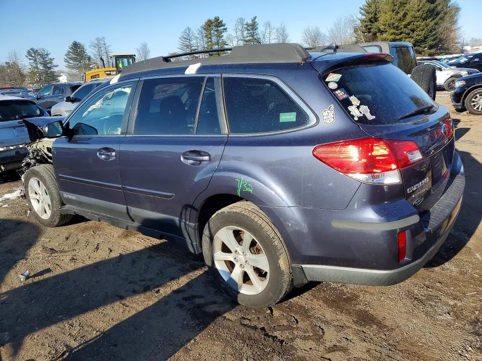 2014 SUBARU OUTBACK 2.5I PREMIUM  