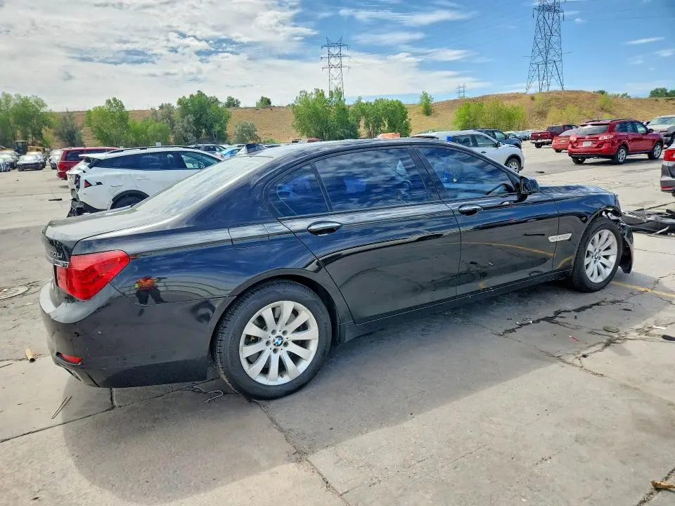 2010 BMW 750 LI XDRIVE  