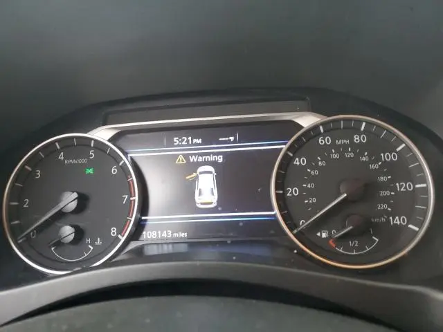 2021 NISSAN ALTIMA SR  