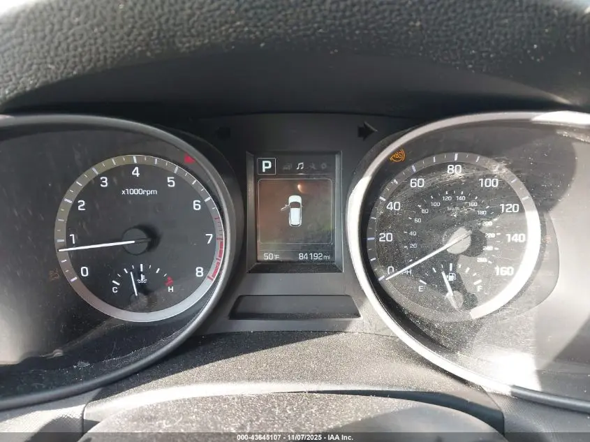 2017 HYUNDAI SANTA FE SPORT 2.4L