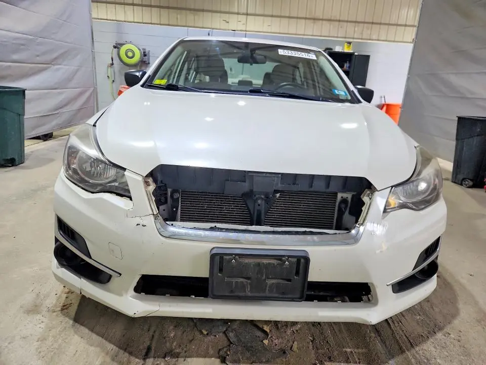 2016 SUBARU IMPREZA   