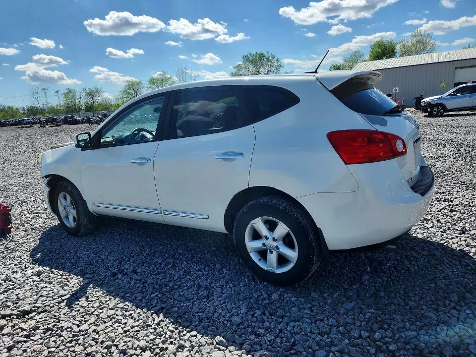 2013 NISSAN ROGUE S  