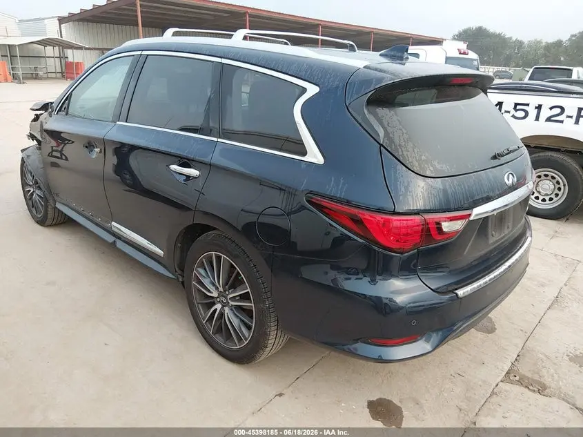 2019 INFINITI QX60 LUXE