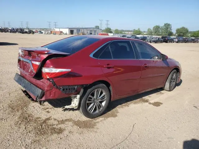 2015 TOYOTA CAMRY LE  