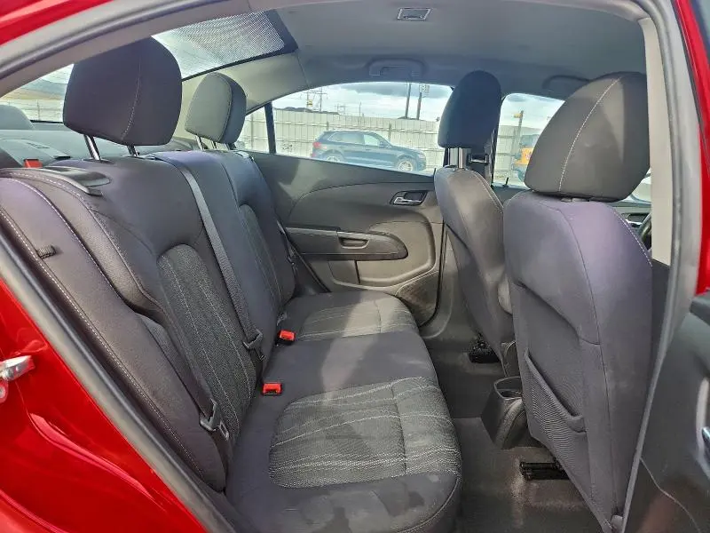 2013 CHEVROLET SONIC LT  