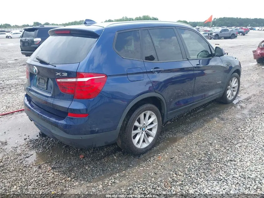 2015 BMW X3 XDRIVE28I