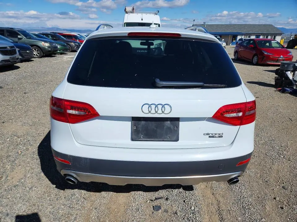 2016 AUDI A4 ALLROAD PREMIUM  