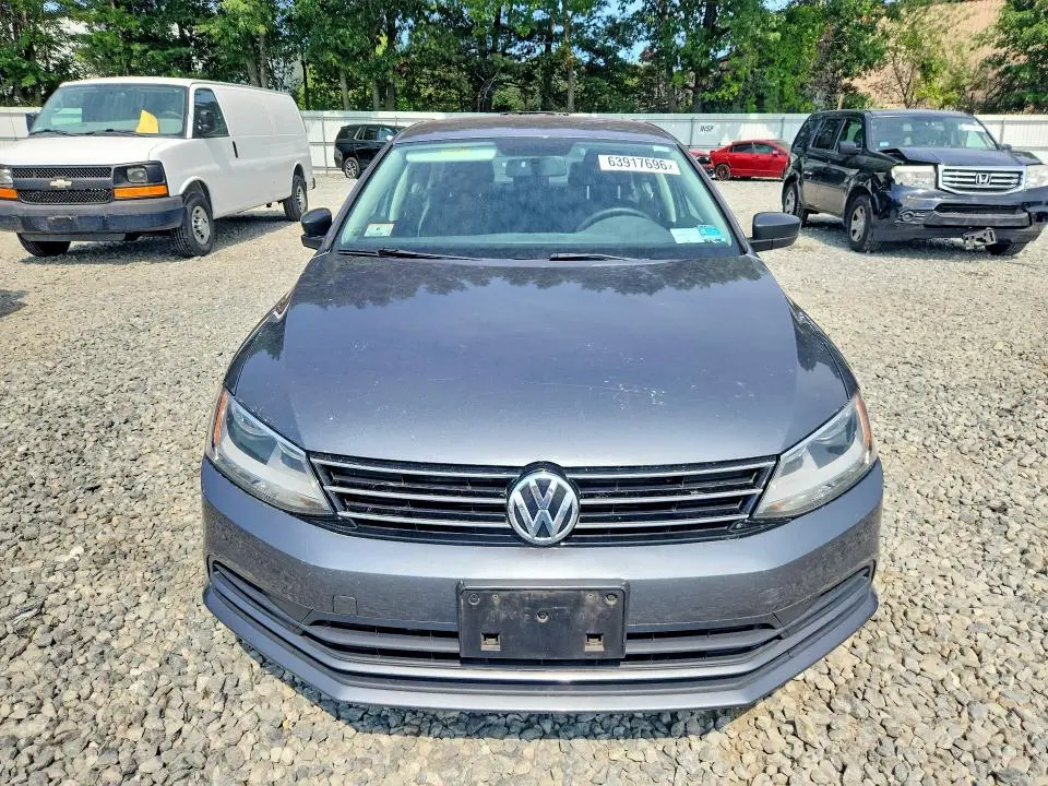2016 VOLKSWAGEN JETTA S  