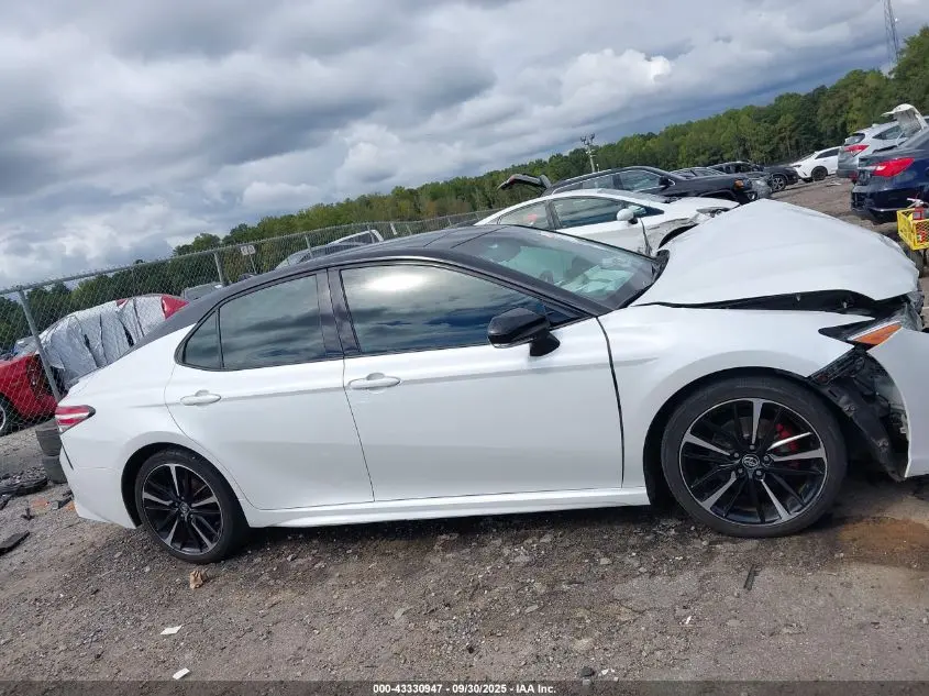 2020 TOYOTA CAMRY XSE