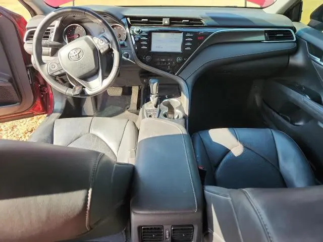 2018 TOYOTA CAMRY XSE  