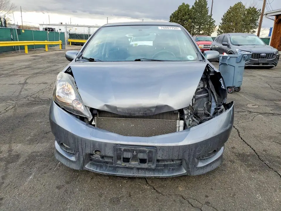 2013 HONDA FIT SPORT  