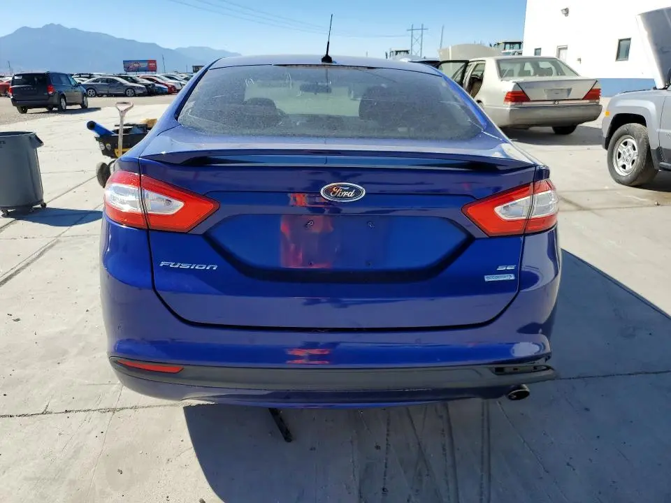 2013 FORD FUSION   