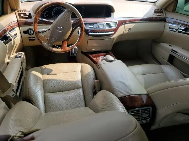 2010 MERCEDES-BENZ S 550  