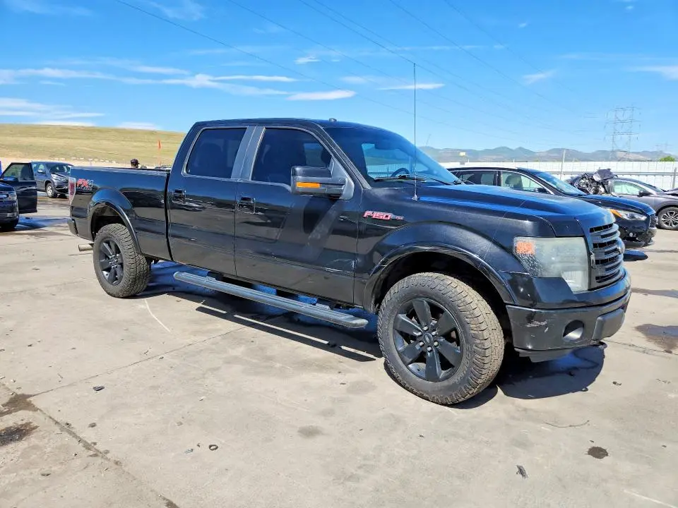 2014 FORD F150 SUPERCREW  