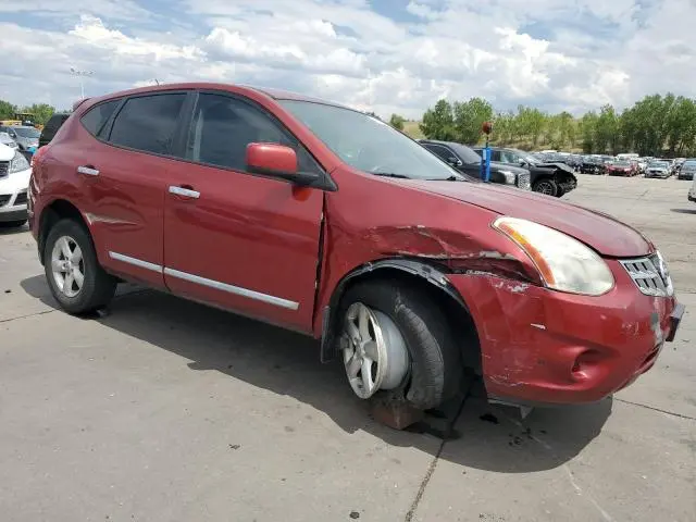 2013 NISSAN ROGUE S  