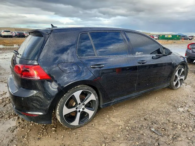 2016 VOLKSWAGEN GOLF R   