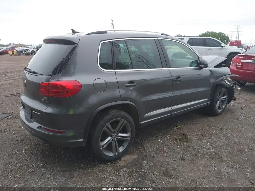 2017 VOLKSWAGEN TIGUAN 2.0T SPORT