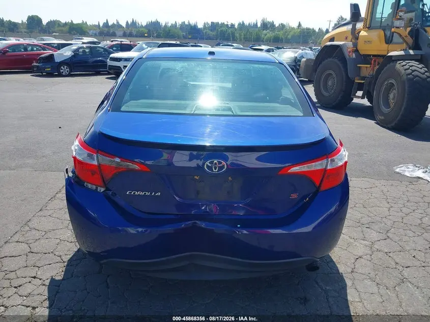 2015 TOYOTA COROLLA S PREMIUM