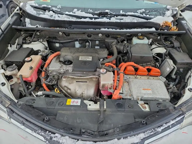 2017 TOYOTA RAV4 HV LIMITED  