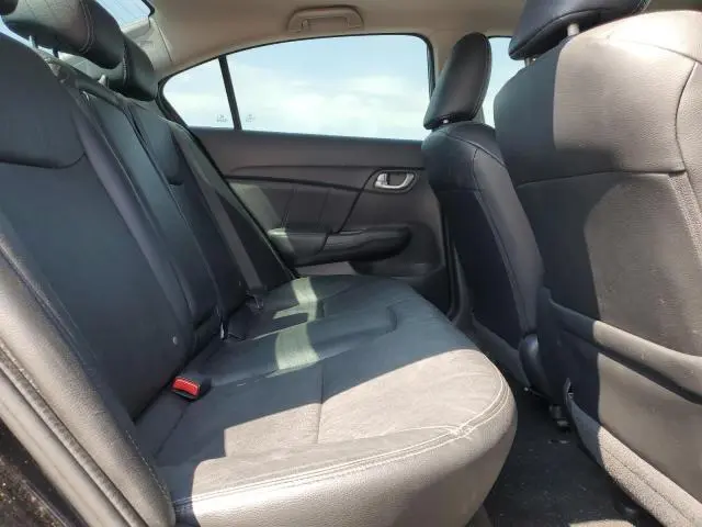2013 HONDA CIVIC EXL  
