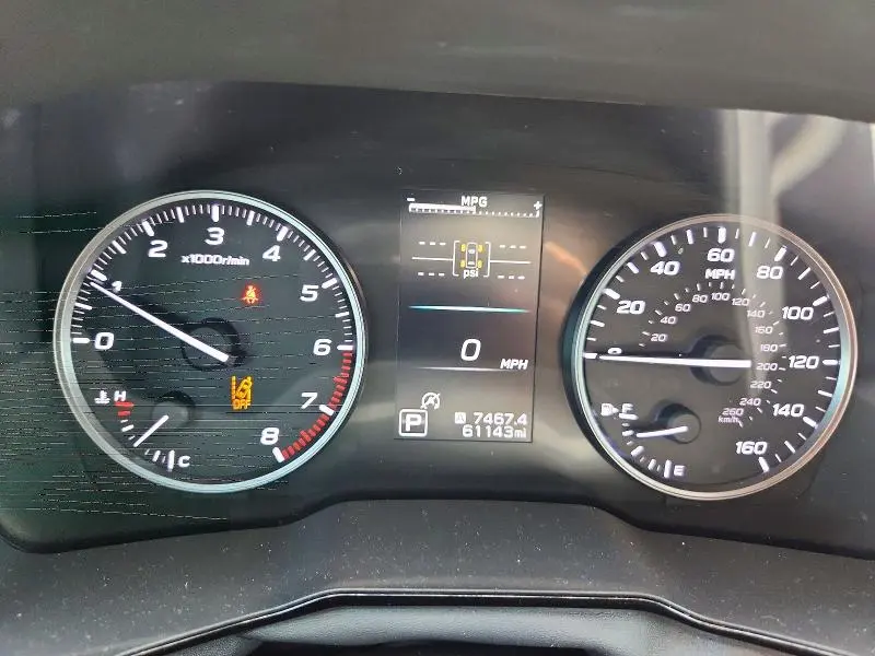 2020 SUBARU OUTBACK   
