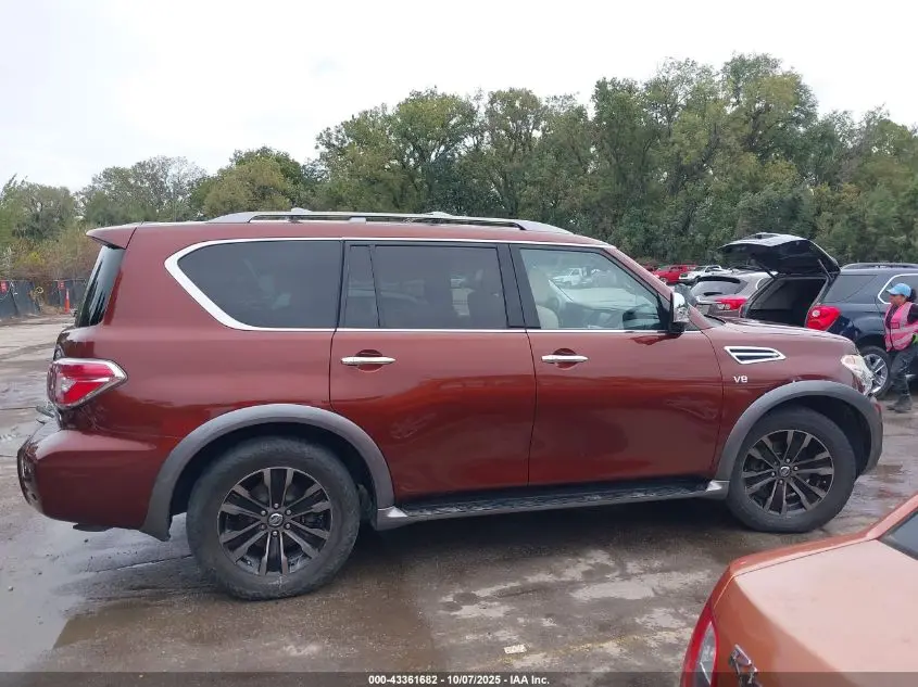 2017 NISSAN ARMADA PLATINUM