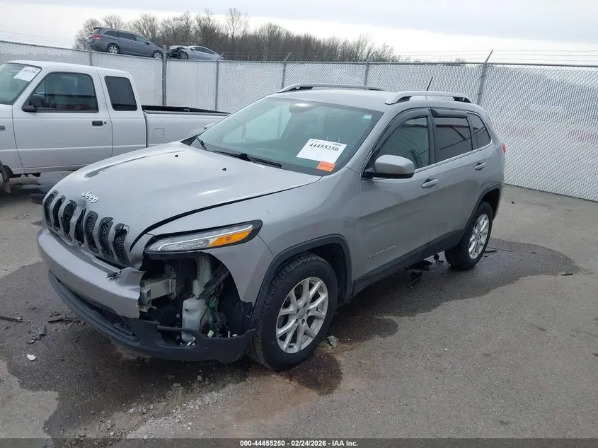 2015 JEEP CHEROKEE LATITUDE