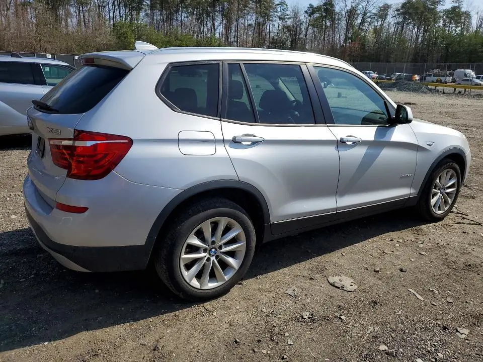 2016 BMW X3 XDRIVE28I  