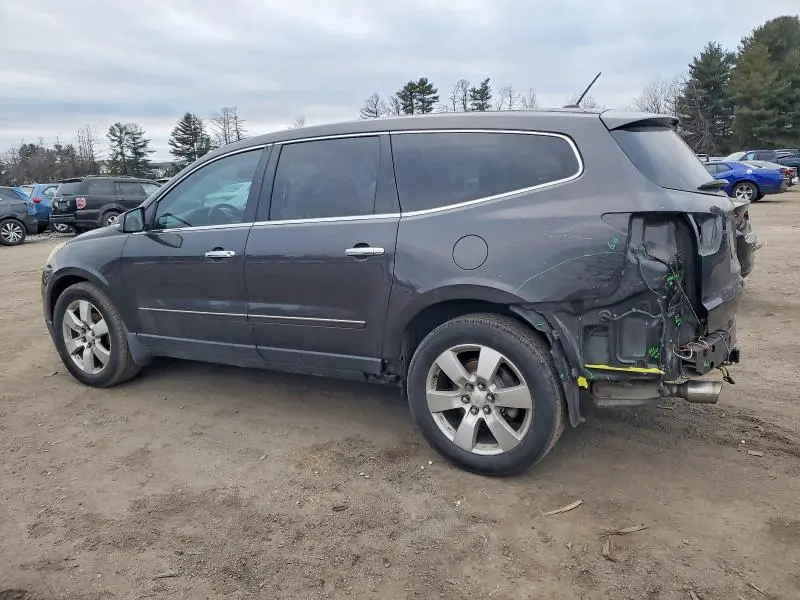 2014 CHEVROLET TRAVERSE LTZ  