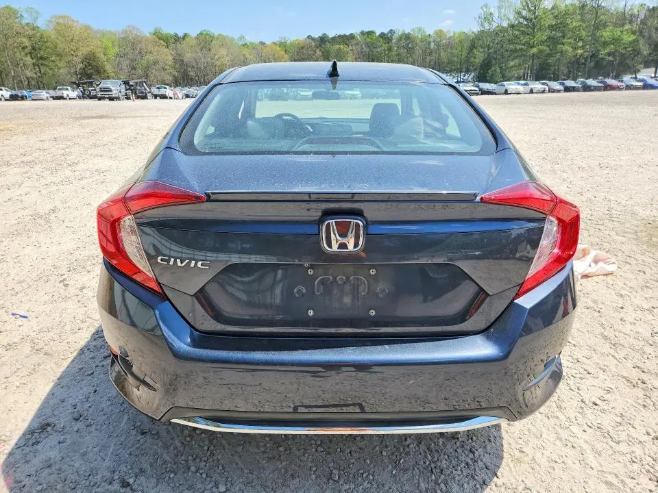 2019 HONDA CIVIC EX  